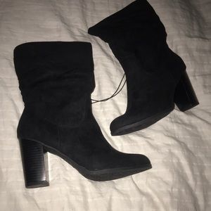 Style & Co Black heels